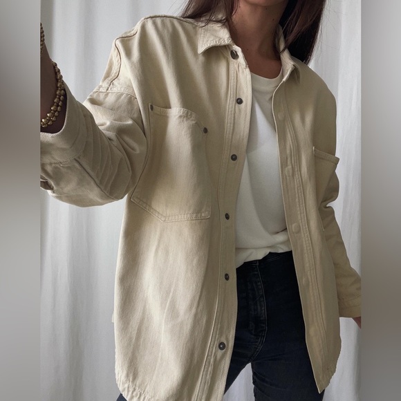MASON JACKET 🔃🆕 — In Beige - Picture 3 of 8